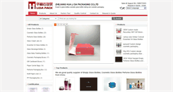 Desktop Screenshot of empty-glassbottles.com